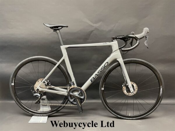 NEW Basso Astra Ultegra Carbon Disc Road Bike 2022 - 56cm - Full Warranty