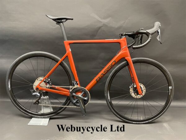 NEW Basso Astra Ultegra Carbon Disc Road Bike 2022 - 56cm - Full Warranty