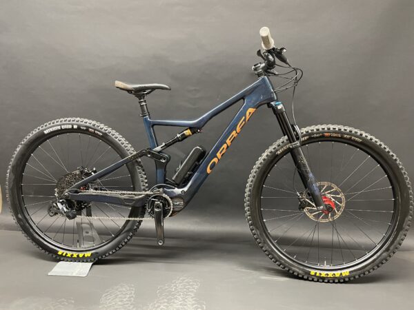Orbea Rise M20 Full Sus E-MTB + Range Extender 2021 - Large - 602 miles ridden. - Image 2