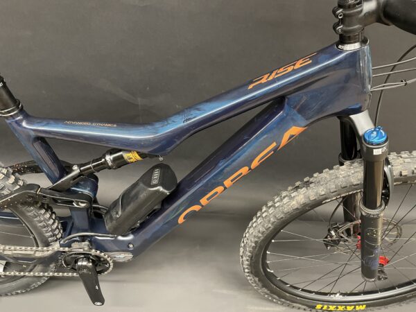 Orbea Rise M20 Full Sus E-MTB + Range Extender 2021 - Large - 602 miles ridden. - Image 3