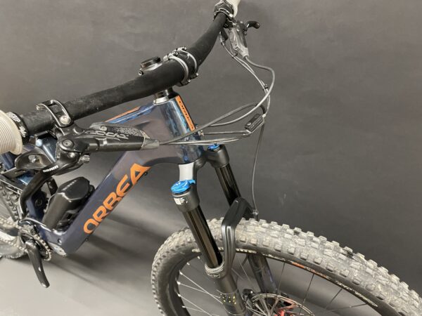 Orbea Rise M20 Full Sus E-MTB + Range Extender 2021 - Large - 602 miles ridden. - Image 4