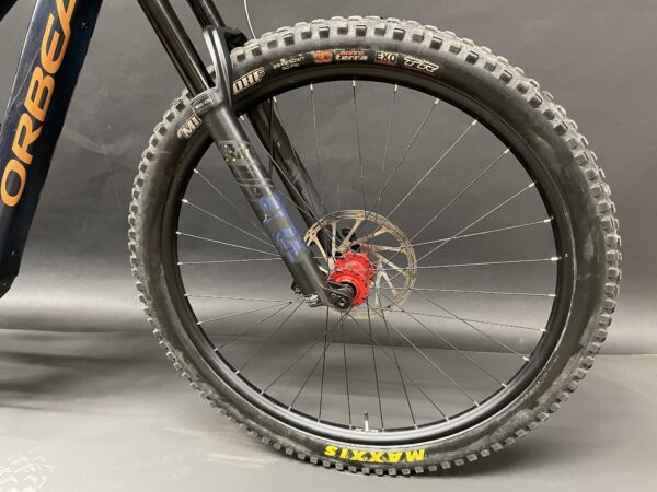 Orbea Rise M20 Full Sus E-MTB + Range Extender 2021 - Large - 602 miles ridden. - Image 5