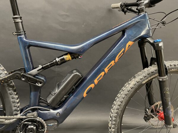 Orbea Rise M20 Full Sus E-MTB + Range Extender 2021 - Large - 602 miles ridden. - Image 7