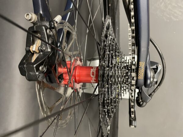 Orbea Rise M20 Full Sus E-MTB + Range Extender 2021 - Large - 602 miles ridden. - Image 11