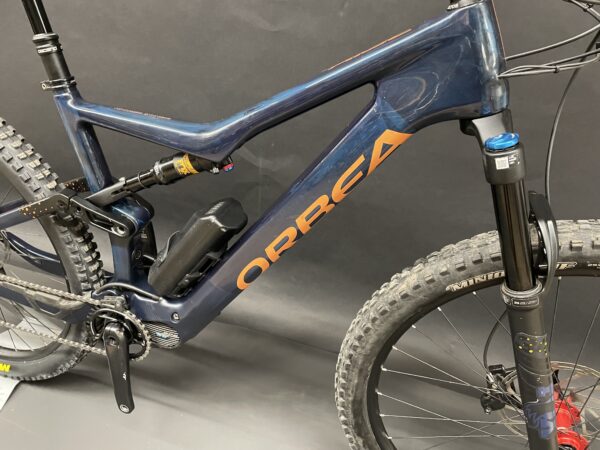 Orbea Rise M20 Full Sus E-MTB + Range Extender 2021 - Large - 602 miles ridden. - Image 13