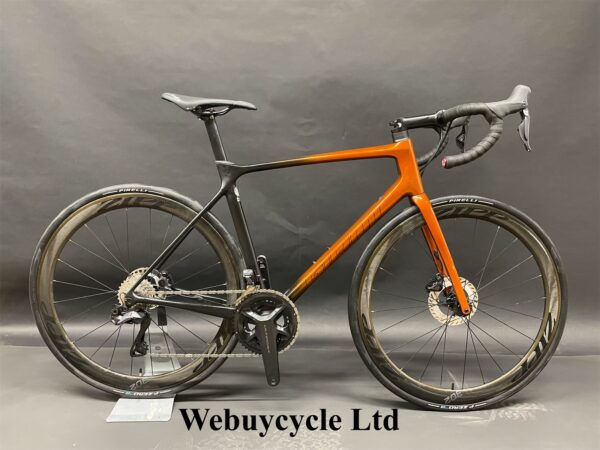 Giant TCR Advanced Pro 0 Di2 Zipp 302 Carbon Disc Road Bike 2022 - M/L