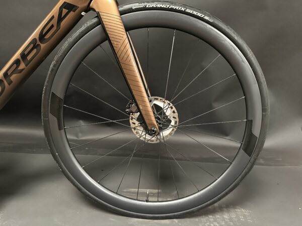 Orbea Orca M20iLTD Carbon Disc Road Bike 2022 - 57cm - Image 5