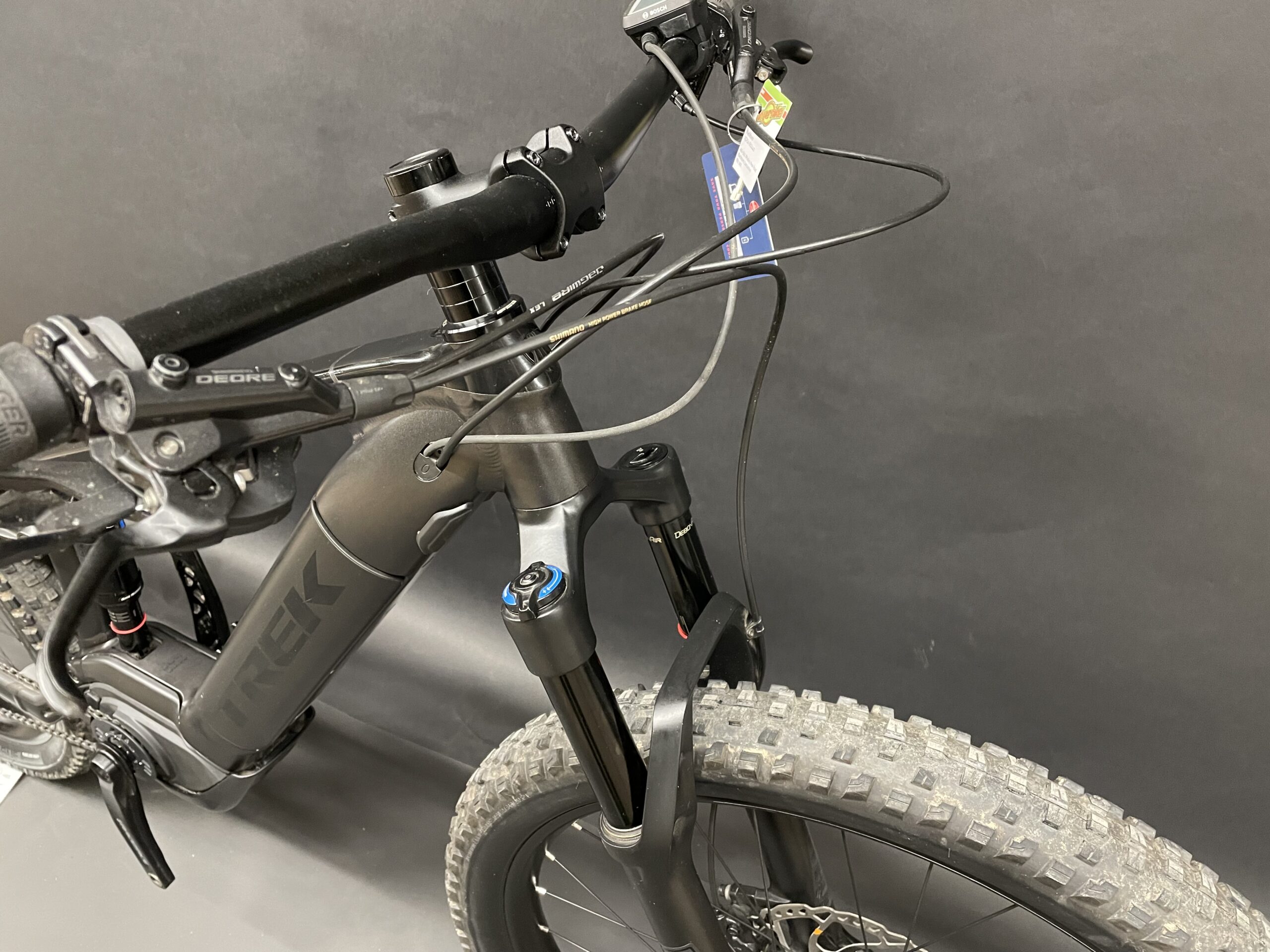Trek Powerfly FS 7 Plus E MTB 2019 Large 18.5 120 Miles WeBuyCycle Store