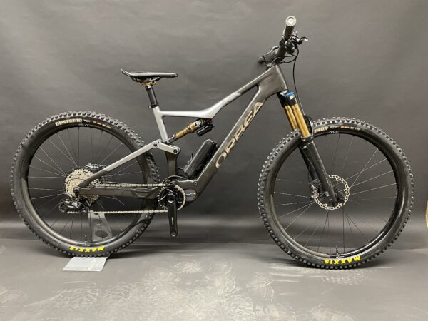 Orbea Rise M10 LTD 540Wh + Range Ext Carbon FS E-MTB 2023 - Large - 572 Miles - Image 2