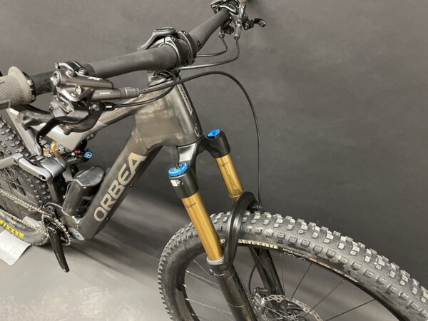 Orbea Rise M10 LTD 540Wh + Range Ext Carbon FS E-MTB 2023 - Large - 572 Miles - Image 4
