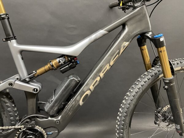 Orbea Rise M10 LTD 540Wh + Range Ext Carbon FS E-MTB 2023 - Large - 572 Miles - Image 7