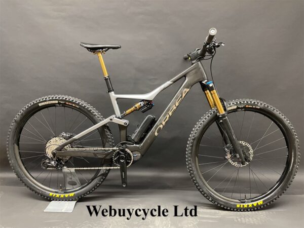 Orbea Rise M10 LTD 540Wh + Range Ext Carbon FS E-MTB 2023 - Large - 572 Miles