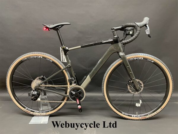 NEW Cannondale Topstone Carbon Rival AXS 2023 - Medium