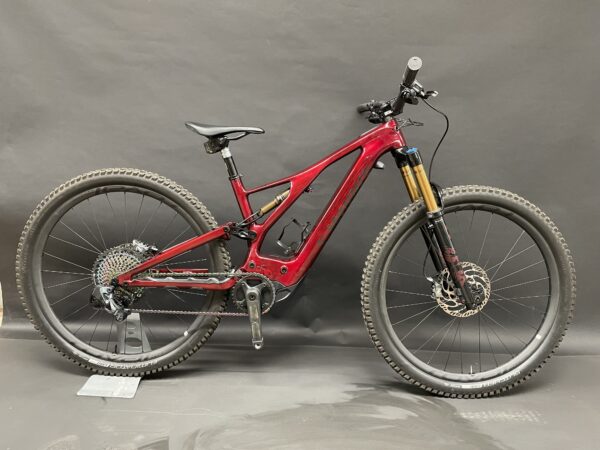 Specialized S-Works Turbo Levo FS E-MTB 2021 - Medium - 132 Miles - Image 2