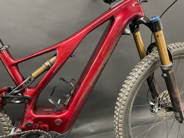 Specialized S-Works Turbo Levo FS E-MTB 2021 - Medium - 132 Miles - Image 7