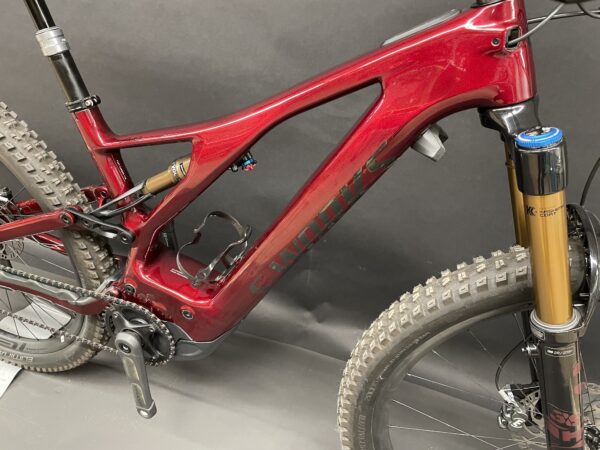 Specialized S-Works Turbo Levo FS E-MTB 2021 - Medium - 132 Miles - Image 13