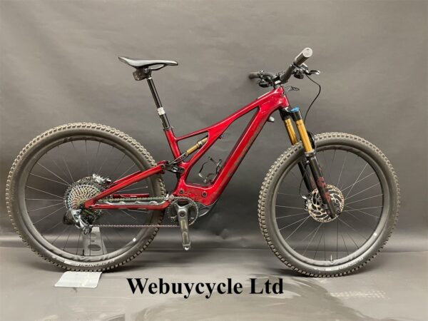 Specialized S-Works Turbo Levo FS E-MTB 2021 - Medium - 132 Miles
