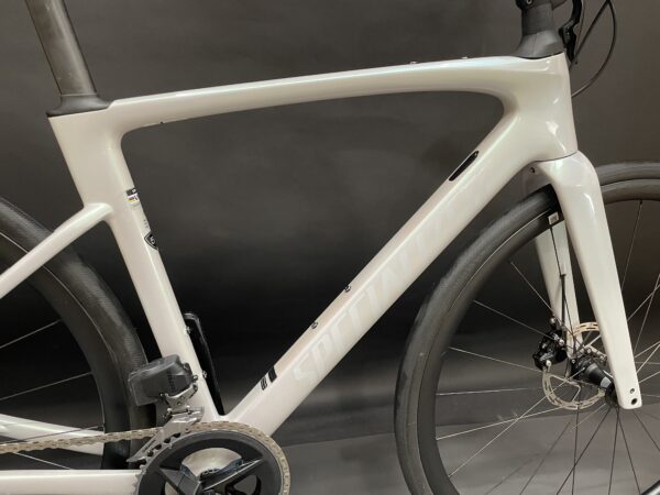 Specialized Roubaix SL8 Expert Carbon Disc Road Bike 2024 - 54cm - Image 6