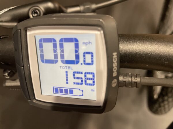 Trek Rail 5 625Wh FS E-MTB 2021 - Large - 158 miles! - Image 4
