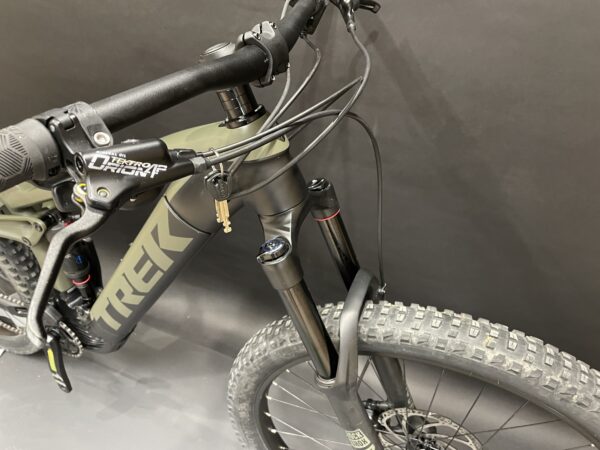 Trek Rail 5 625Wh FS E-MTB 2021 - Large - 158 miles! - Image 5