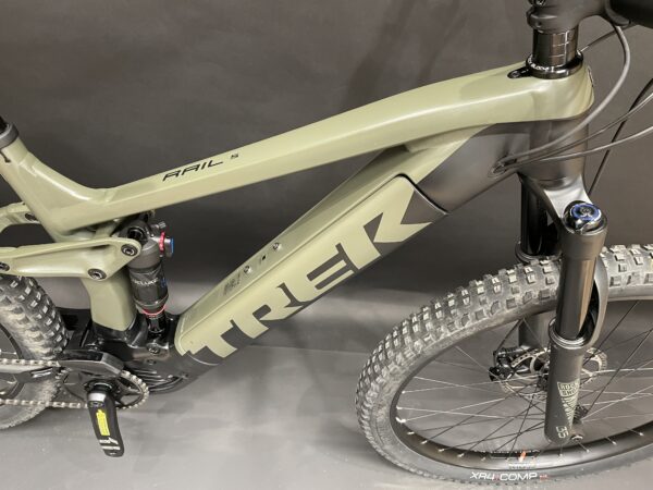 Trek Rail 5 625Wh FS E-MTB 2021 - Large - 158 miles! - Image 3