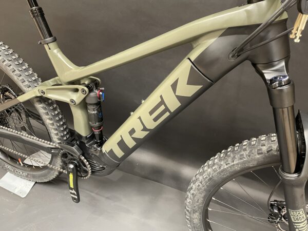 Trek Rail 5 625Wh FS E-MTB 2021 - Large - 158 miles! - Image 16