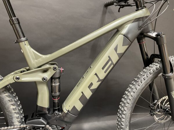 Trek Rail 5 625Wh FS E-MTB 2021 - Large - 158 miles! - Image 8