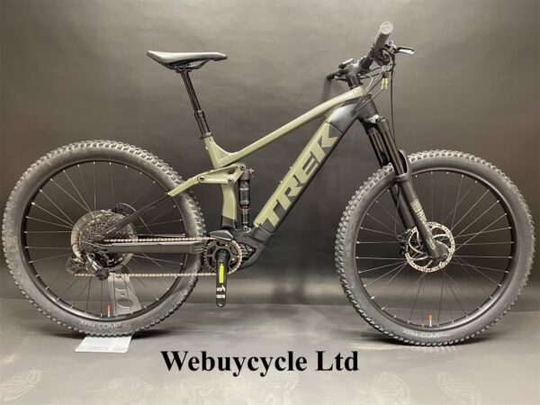 Trek Rail 5 625Wh FS E-MTB 2021 - Large - 158 miles!