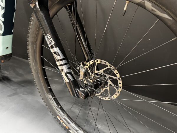 Orbea Rise M20 Full-Sus E-MTB 2022 - Large - 937 miles - Image 4