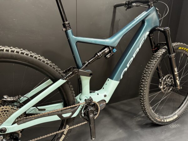Orbea Rise M20 Full-Sus E-MTB 2022 - Large - 937 miles - Image 8