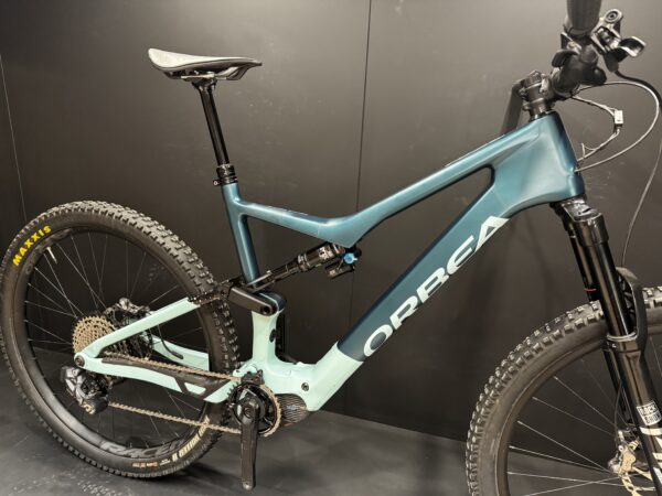 Orbea Rise M20 Full-Sus E-MTB 2022 - Large - 937 miles - Image 9