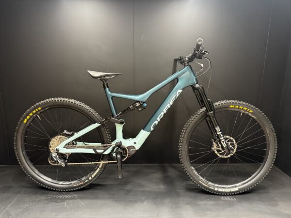Orbea Rise M20 Full-Sus E-MTB 2022 - Large - 937 miles - Image 11