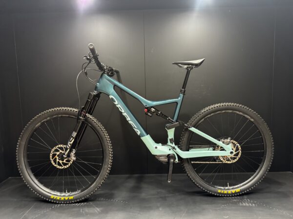 Orbea Rise M20 Full-Sus E-MTB 2022 - Large - 937 miles - Image 12