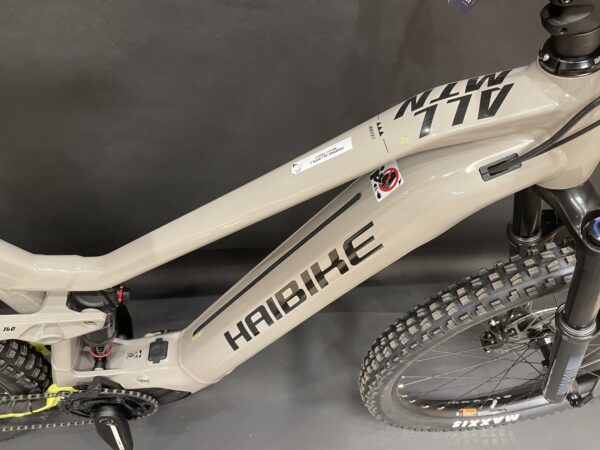 NEW Haibike AllMtn 2 FS E-Mountainbike 720wh 2023 - Large - Image 3