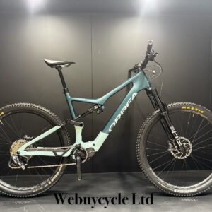 Orbea Rise M20 Full-Sus E-MTB 2022 - Large - 937 miles