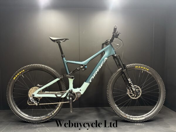 Orbea Rise M20 Full-Sus E-MTB 2022 - Large - 937 miles
