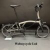 Brompton T-Line Urban 4 Speed Folding City Bike 2023 - Low Handlebar