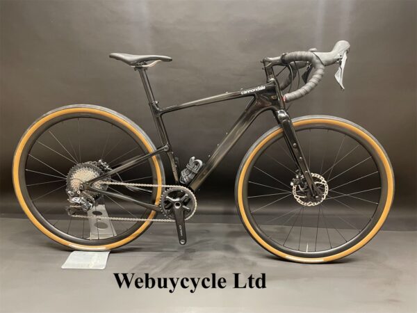Cannondale Topstone 3 Carbon Gravel Bike 2023 - Small