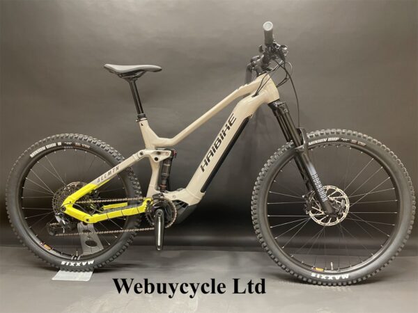 NEW Haibike AllMtn 2 FS E-Mountainbike 720wh 2023 - Large