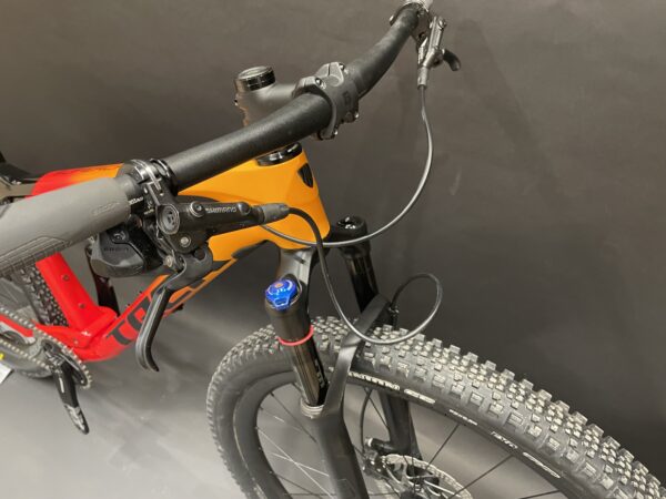 Trek Supercaliber 9.7 Gen 1 GX AXS Carbon Full-Sus MTB 2021 - M/L (Upgraded) - Image 3