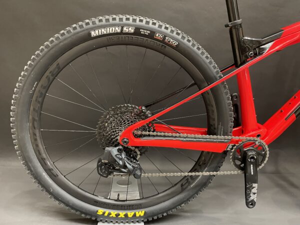 Trek Supercaliber 9.7 Gen 1 GX AXS Carbon Full-Sus MTB 2021 - M/L (Upgraded) - Image 9