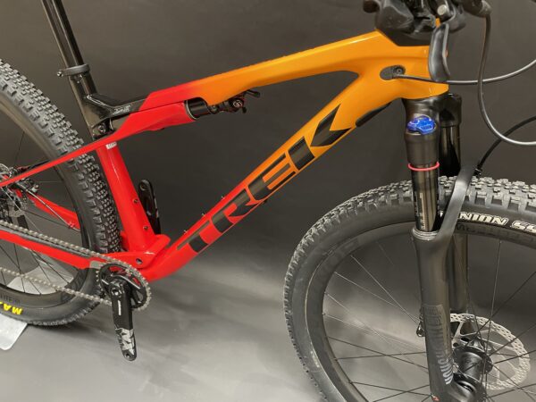 Trek Supercaliber 9.7 Gen 1 GX AXS Carbon Full-Sus MTB 2021 - M/L (Upgraded) - Image 13