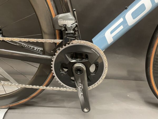 Focus Izalco Max 9.7 Force AXS Disc Carbon Road Bike 2021 - Large 56cm - Image 9