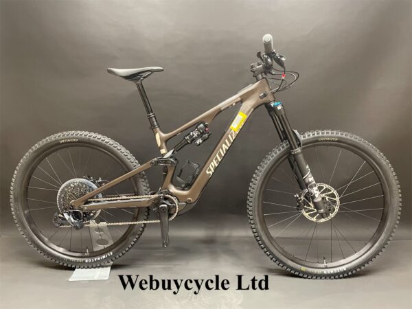 NEW Specialized Turbo Levo SL Comp Carbon FS E-MTB 2024 - S3 - 0 Miles!