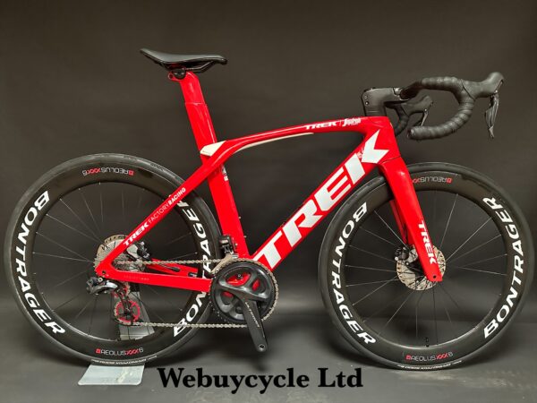 Trek Madone SLR 7 Di2 Carbon Disc Road Bike 2020 - 54cm