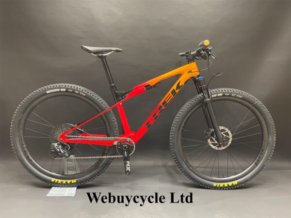 Trek Supercaliber 9.7 Gen 1 GX AXS Carbon Full-Sus MTB 2021 - M/L (Upgraded)