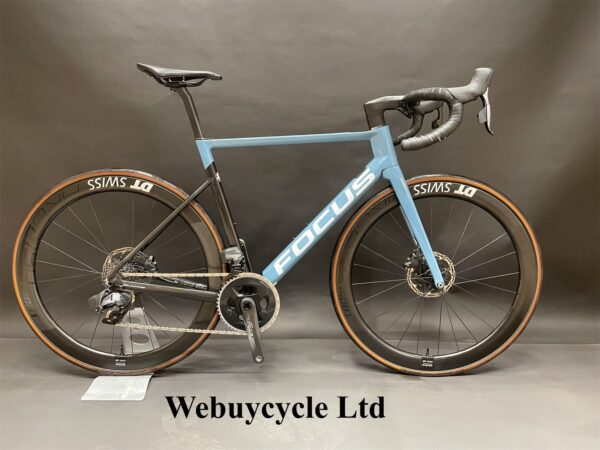 Focus Izalco Max 9.7 Force AXS Disc Carbon Road Bike 2021 - Large 56cm