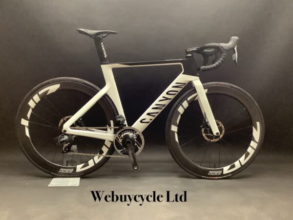 Canyon Aeroad CF SLX 8 AXS Carbon Disc Road Bike 2023 - Medium