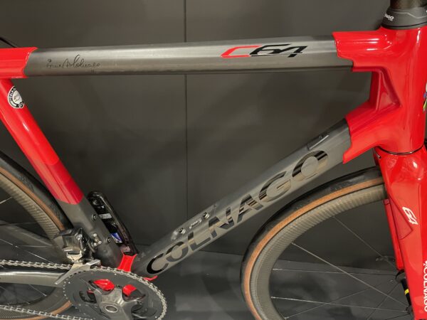 Colnago C64 Red eTap Carbon Road Bike 2020 - 52s - 6.75Kg - Image 2