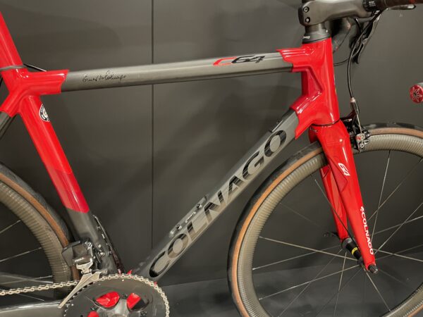 Colnago C64 Red eTap Carbon Road Bike 2020 - 52s - 6.75Kg - Image 5